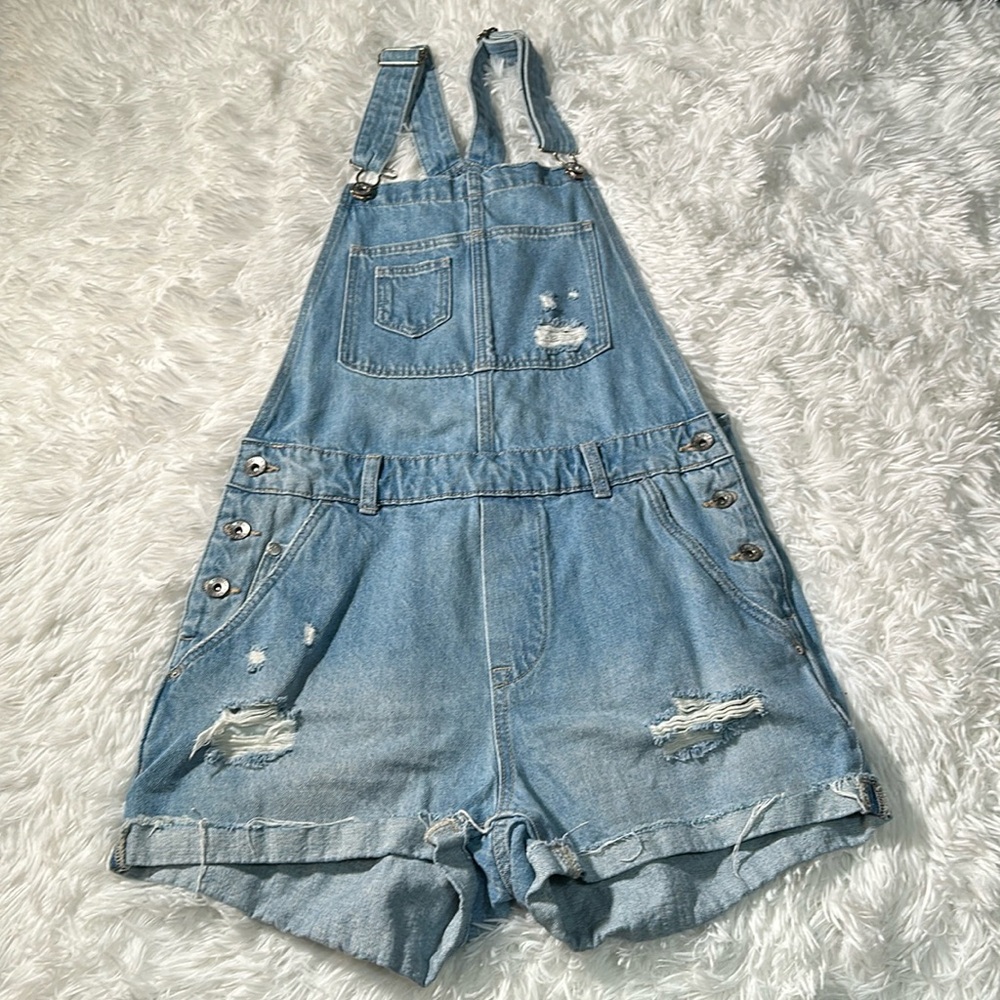 Size 4 Jean overall shorts
